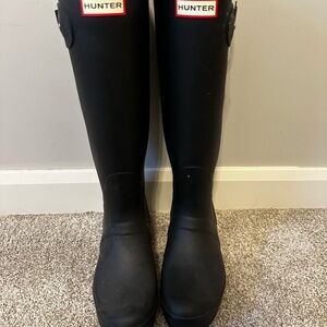 ハンター　W ORG TALL BT REFINED B STRAP （BLK） ハンター W ORG TALL BT REFINED B STRAP （BLK） ハンター HUNTER W